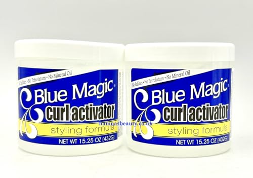 Two Pack HBBlue Magic Curl Activator 432g Curl Activator