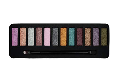 W7 Eyeshadow Palette with Metal Pop Soft Metallic Shimmers for Eyes Colour 15.6g