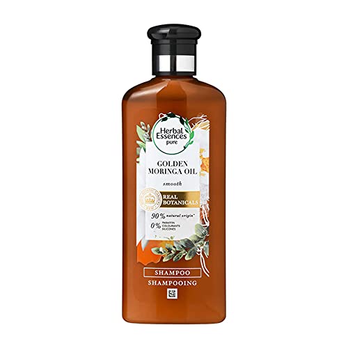 HERBAL ESSENCES PURE 250ML SHAMPOO GOLDEN MORINGA OIL