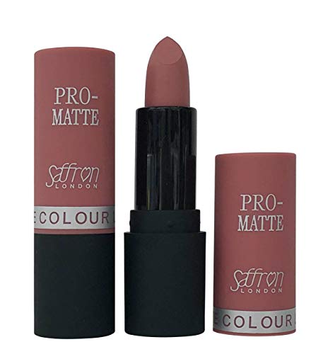Saffron LONDON Saffron Pro Matte Lipstick #1301 (01 Matte TeaRose)