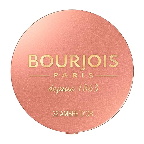 Bourjois Little Round Pot Blusher 32 Ambre D'or, 2.5g