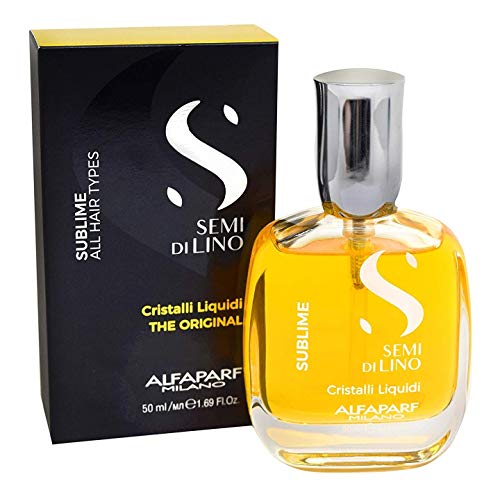 ALFAPARF MILANO Alfaparf Semi Di Lino Diamond Cristalli Liquidi Instant Illuminating Serum 50ml 1.69oz