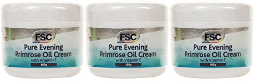 (3 PACK) - FSC - Evening Primrose Oil Cream | 100g | 3 PACK BUNDLE