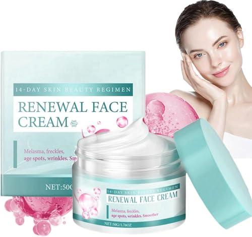 Renewal Face Cream Melasma,Cosmetic Face Cream,Anti-Wrinkle,Moisturiser Face Women