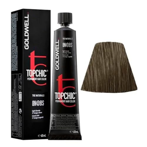 Goldwell GOLDWELL Topchic 8N@BS Light Blonde Beige Silver tb 60ml