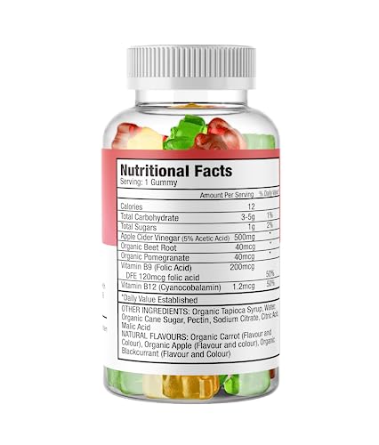 Slimming Gummies - 30 Gummies Suitable for Vegetarians & Vegans NaturalPhenom