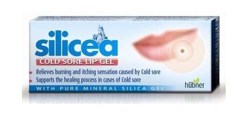 (10 Pack) - Hubner - Silicea Cold Sore Lip Gel | 2g | 10 Pack Bundle