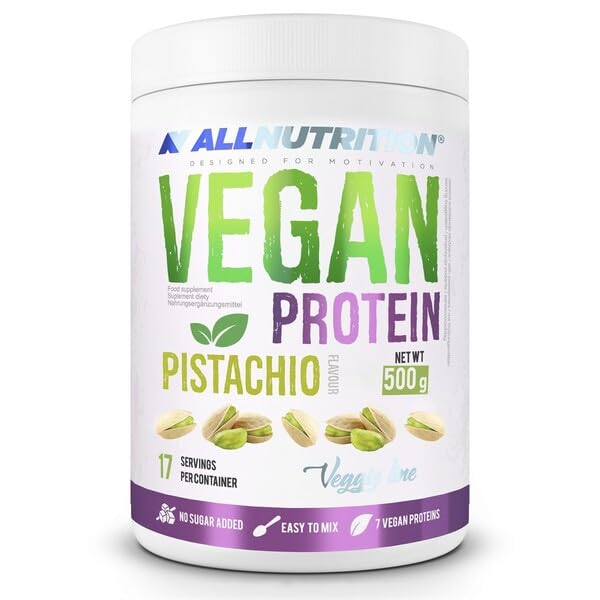 ALLNUTRITION Allnutrition Vegan Protein, Pistachio - 500g