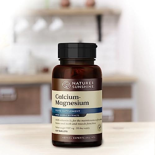 Nature's Sunshine Calcium Magnesium (120)