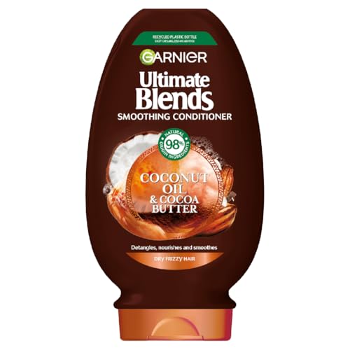 L'ORÉAL Garnier Ultimate Blends The Sleek Restorer (Coconut Oil & Cocoa Butter) Conditioner 400ml