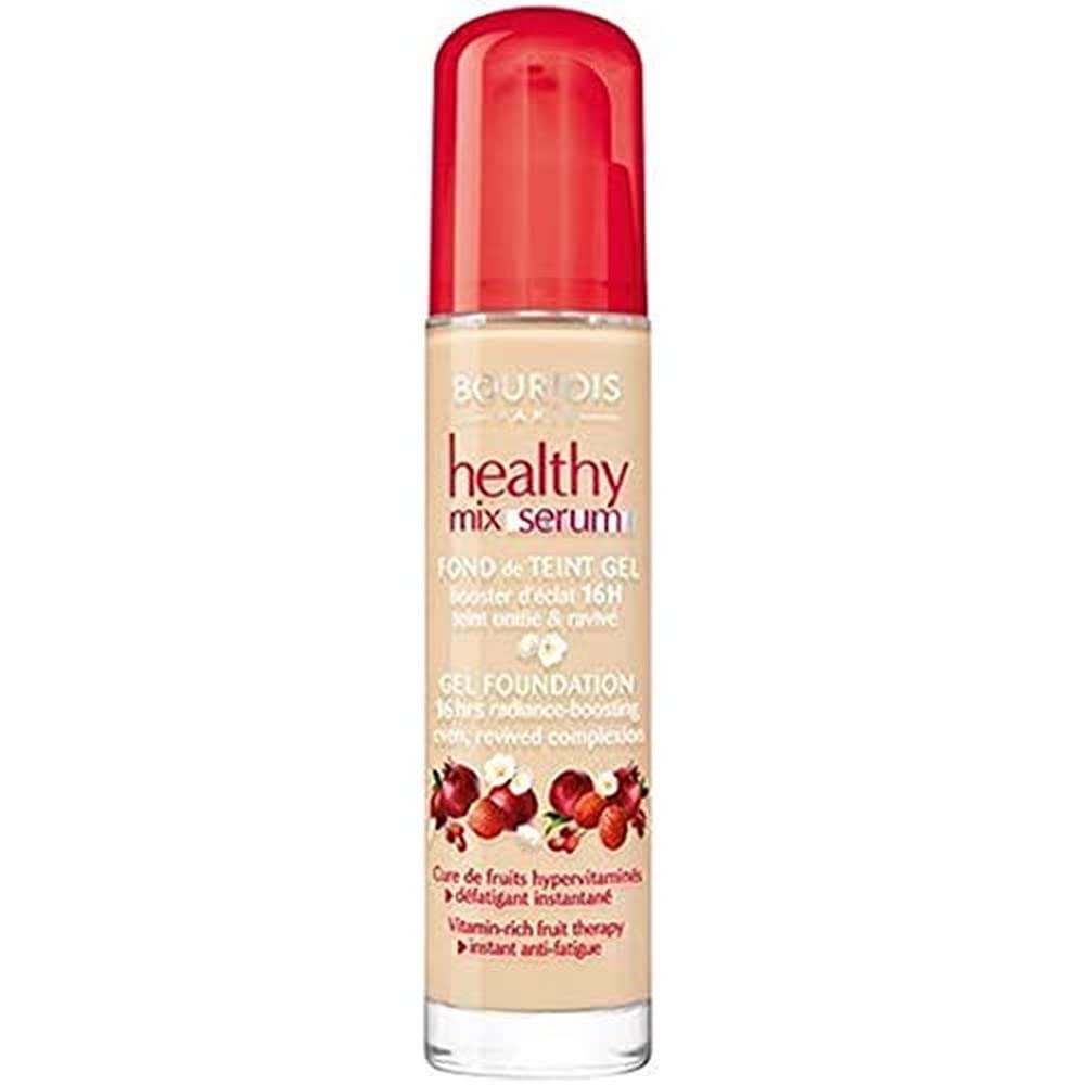 Bourjois Healty Mix Serum Light Coverage Liquid Foundation 52 Vanilla, 3ml