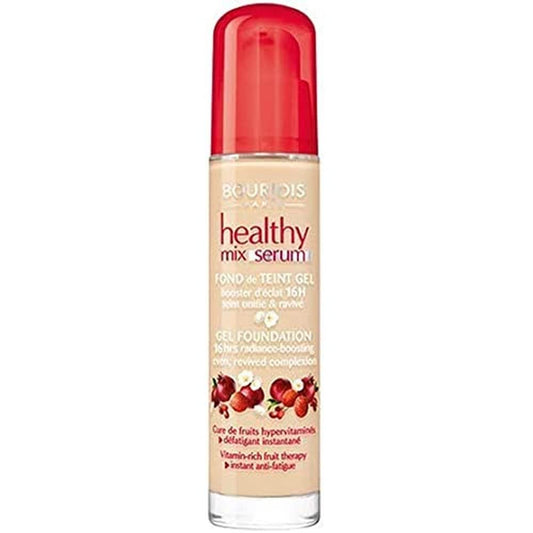 Bourjois Healty Mix Serum Light Coverage Liquid Foundation 52 Vanilla, 3ml
