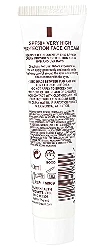 Tropic by Malibu high Protection Anti Aging face Cream 40 ml SPF 50