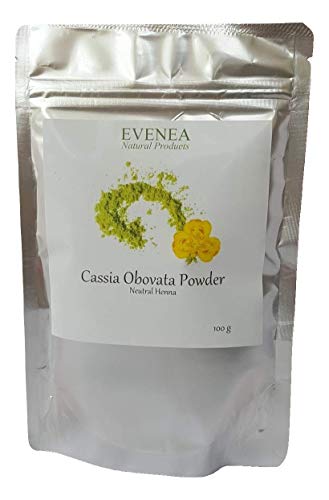 Cassia Obovata Powder Neutral Henna Senna Leaves Conditioning - Premium Quality (100g)