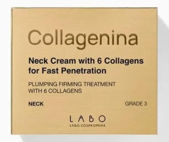 LaBo Collagenina Face Neck Cream Grade 3 with 6 Collagen, 50 ml
