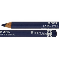 Rimmel Soft Kohl Kajal Professional Eyeliner Pencil, Denim Blue, 1.2 grams