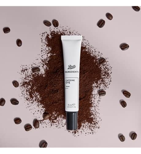 Boots Ingredients Caffeine Eye Cream 15ml