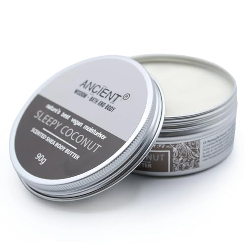 Generic Scented Shea Body Butter 90g - Sleepy Coconut