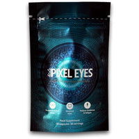 Pixel Eyes- Eye Supplement for Digital Strain & Vision Health- Contains Bilberry, Pine Bark, Astaxanthin, Lutein & Zeaxanthin (30-Day Supply)