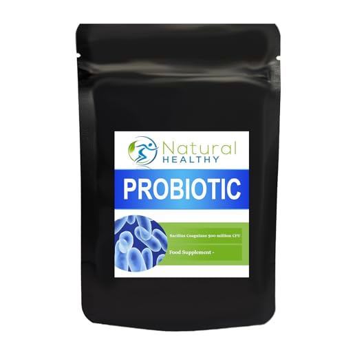 Generic 360 Probiotic Tablets - 500 Million CFU Bacillus Coagulans - Digestive Support & Gut Health - Daily Probiotic Supplement - 360 Count - Small Tablets, Easy to Swallow
