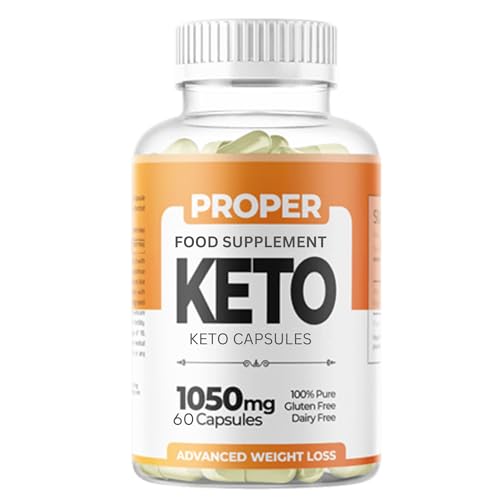 MYTRIO TRIPLE ACTION BLEND Keto Proper - Keto Capsules 1 Month Supply