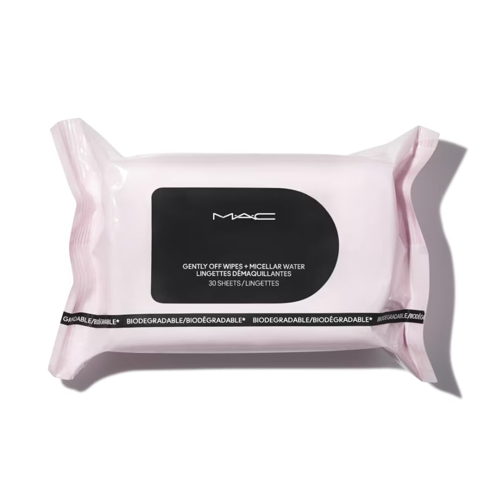 MAC, Bio Gently Off Wipes Mini, Pack of 30