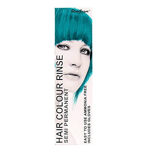 Stargazer Semi-Permanent Hair Dye (UV Turquoise)