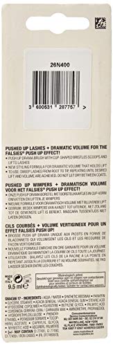 Maybelline The Falsies Plush Up Drama Black Mascara 9.5ml