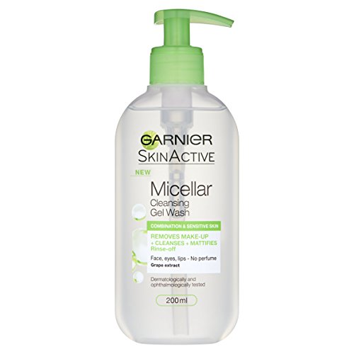 Garnier Micellar Gel Face Wash Combination Skin 200ml 3600542011488