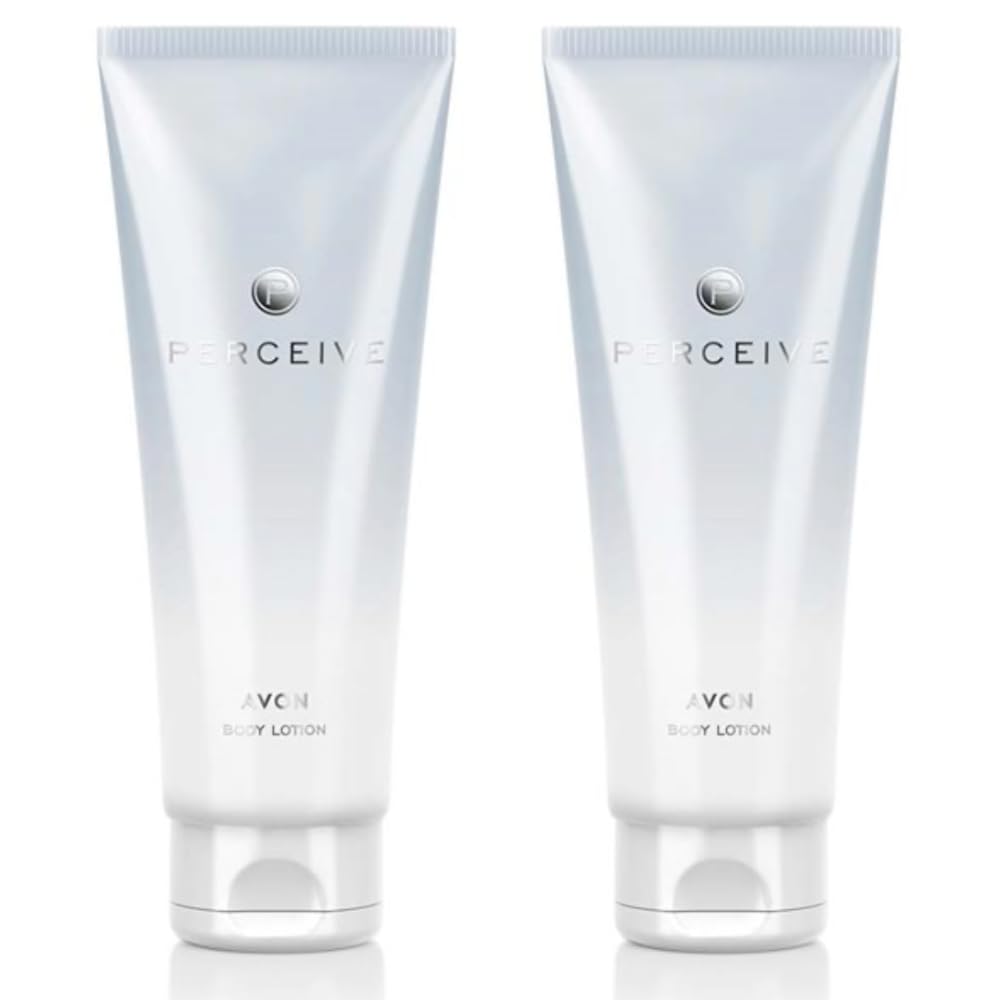 Generic 2 x 125ml Avon Perceive Body Lotion.