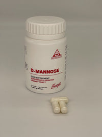 Bio-health Bio-Health D-Mannose Food Supplement for Supporting a Healthy Urinary Tract, Suitable for Vegan and Vegetarians, Additive Free, 60 Capsules