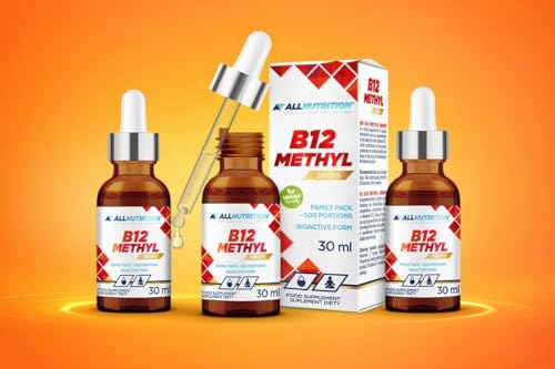 B12 Methyl Drops - 30 ml.