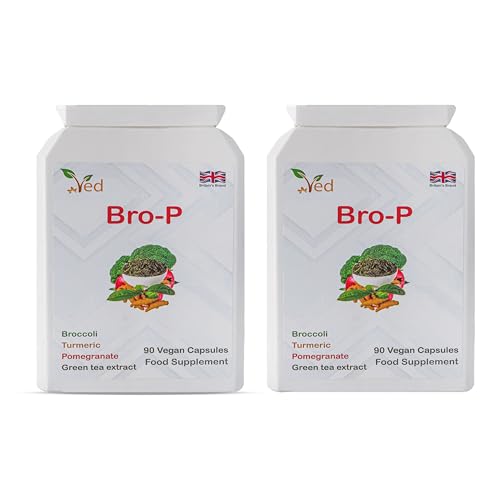 VED Natural Polyphenol Supplement | Broad Spectrum Plant Based Concentrated | Super Daily Antioxidant | Vegan 180 Capsules