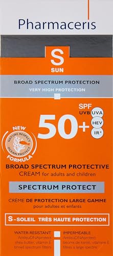Pharmaceris S Spectrum Protect Broad Spectrum Sun Protection Cream SPF50+ 50ml
