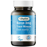 Lifeplan Boron 3mg 90 Tablets
