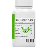 MetaSuperfoods 5 Day Rapid Colon Detox & Cleanse | Vegan Capsules | Natural Laxative with Probiotic | Constipation Bloating Gut Detox Relief | Easy to Swallow