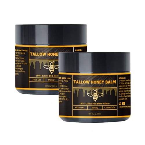 Orknglowy Whipped Tallow Cream for Face & Body - 100% Grass-Fed Beef Tallow