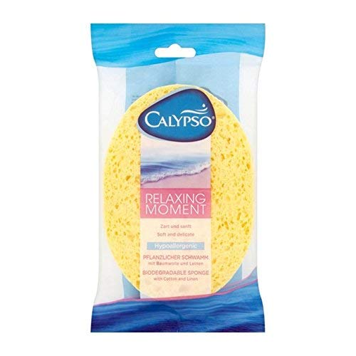 Calypso Natural Relaxing Moment Soft & Delicate Bath Sponge