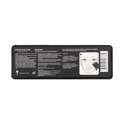 Profusion Cosmetics - Pro Makeup Case, Highlight