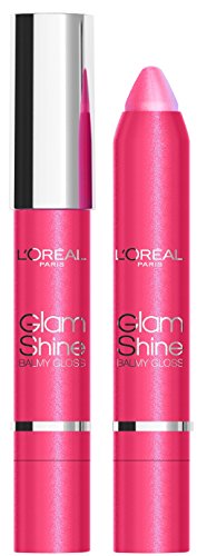 L'Oreal Paris Glam Shine Balmy Gloss - Die for Guava (Number 915)