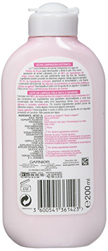 Garnier Skin Naturals Cleansing Milk For Dry And Sensitive Skin 200 ml