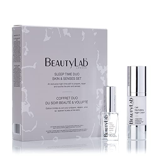 BeautyLab Sleep Time Duo Skin & Senses Skincare Set