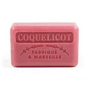 125g Savon De Marseille Soap - Poppy (coquelicot) by Foufour