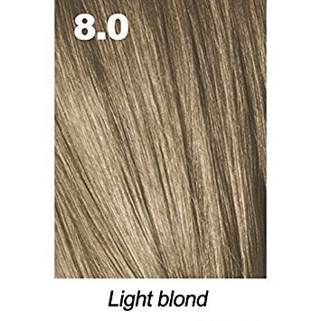 INDOLA Profession Permanent Caring Colour 60ml Tube 8.0 Light Blonde Natrual