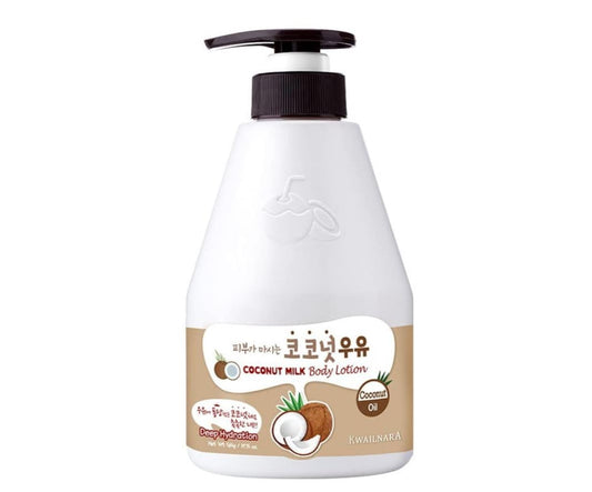 Generic KWAILNARA Deep Hydrating Coconut Milk Body Lotion For Dry & Rough Skin 560g