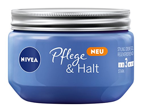Nivea NIVEA Care & Hold Strong Styling Hair Creme Gel - 600ml (150x4)