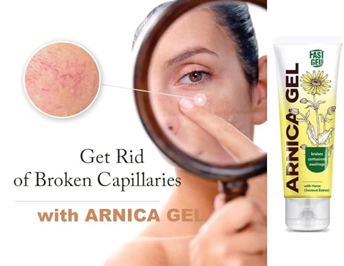 Novaclear ARNICA FAST GEL 50 g for skin care with bruises and puffiness