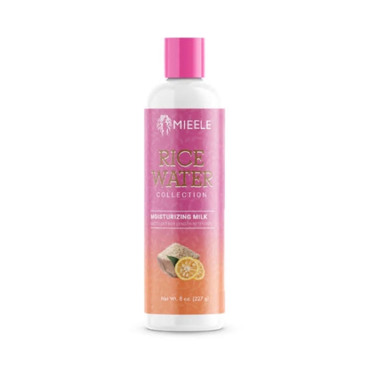 Generic MMIELLE Rice Water Moisturizing Hair Milk For Curly, Kinky or Wavy Hair (8oz)