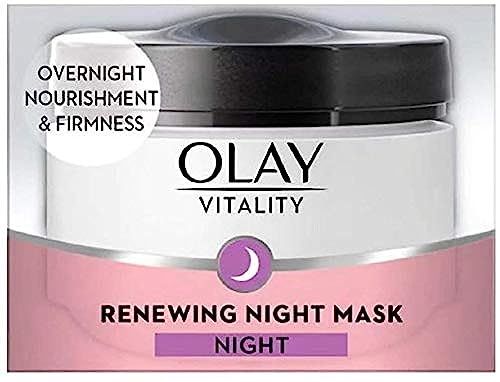 2 x Olay Vitality Renewing Night Mask Night 50ml - New In Box
