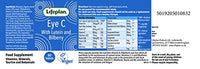 Lifeplan Eye 'C' with Lutein Bilberry & Zinc Capsules x 60. Helps Maintain Healthy Eyes